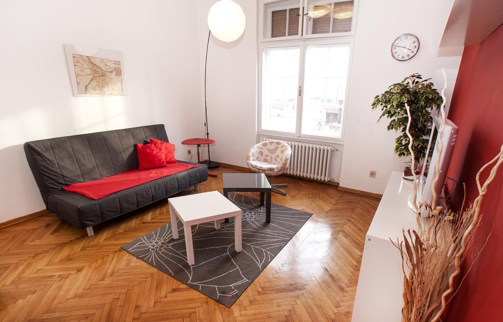 Bridge Apartment Bělehrad Pokoj fotografie