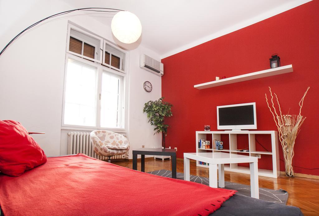 Bridge Apartment Bělehrad Pokoj fotografie