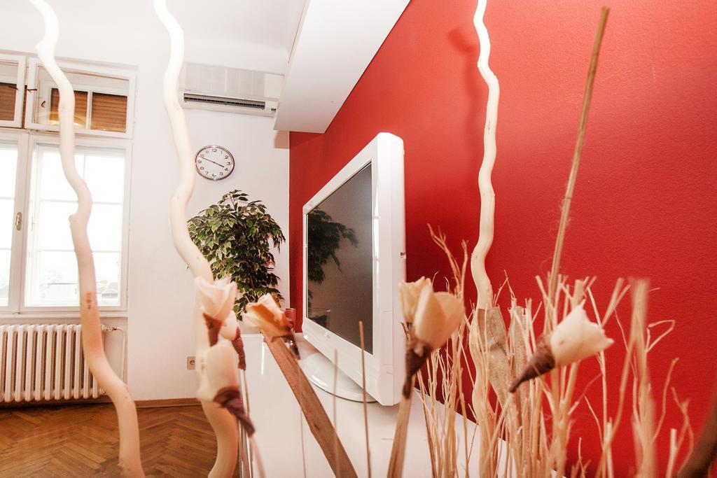 Bridge Apartment Bělehrad Pokoj fotografie
