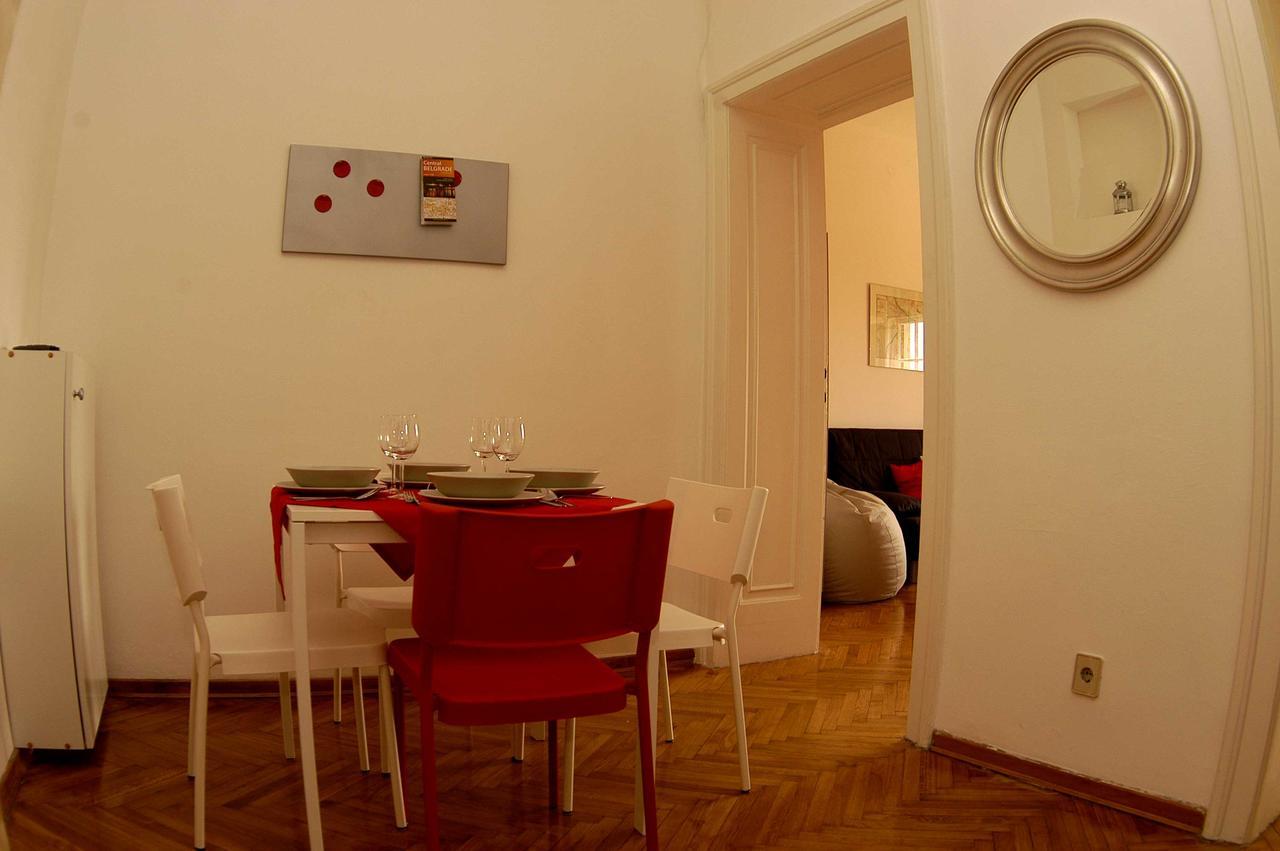 Bridge Apartment Bělehrad Exteriér fotografie